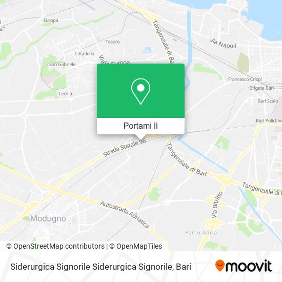 Mappa Siderurgica Signorile Siderurgica Signorile