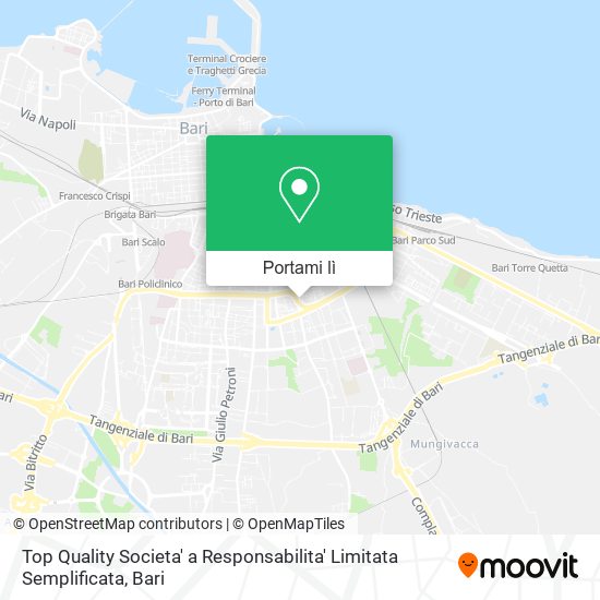 Mappa Top Quality Societa' a Responsabilita' Limitata Semplificata