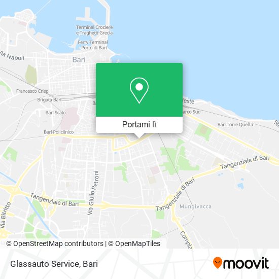 Mappa Glassauto Service