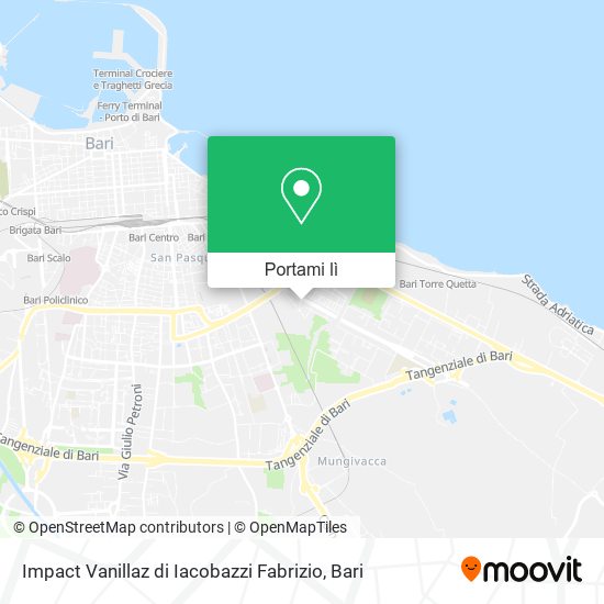 Mappa Impact Vanillaz di Iacobazzi Fabrizio