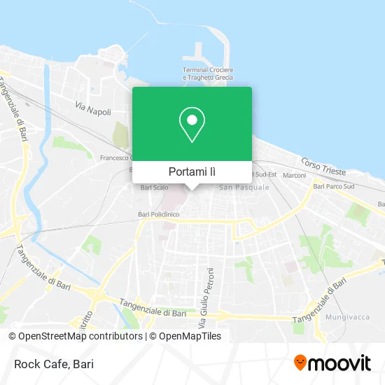 Mappa Rock Cafe
