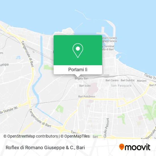 Mappa Roflex di Romano Giuseppe & C.