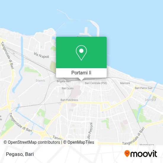 Mappa Pegaso