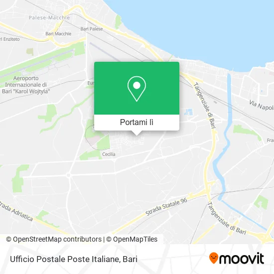 Mappa Ufficio Postale Poste Italiane