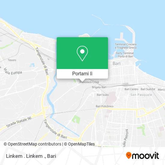 Mappa Linkem . Linkem .