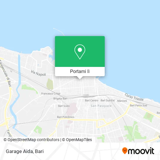 Mappa Garage Aida