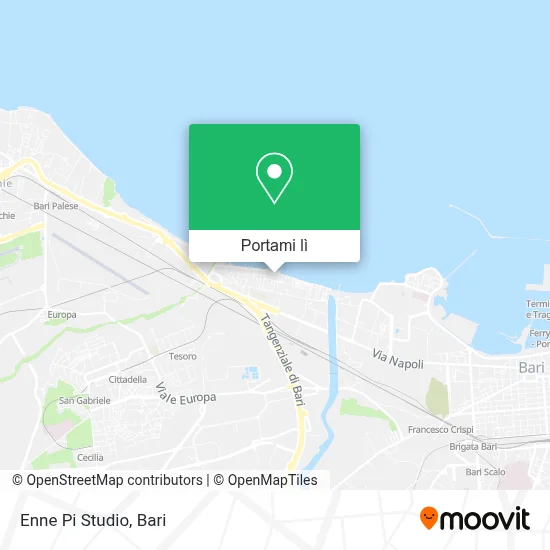 Mappa Enne Pi Studio