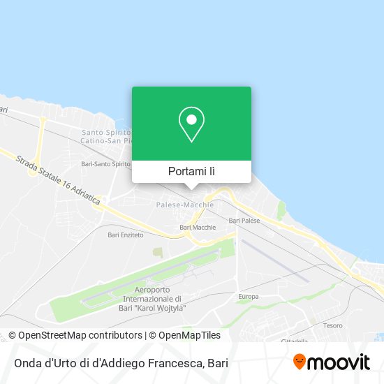 Mappa Onda d'Urto di d'Addiego Francesca