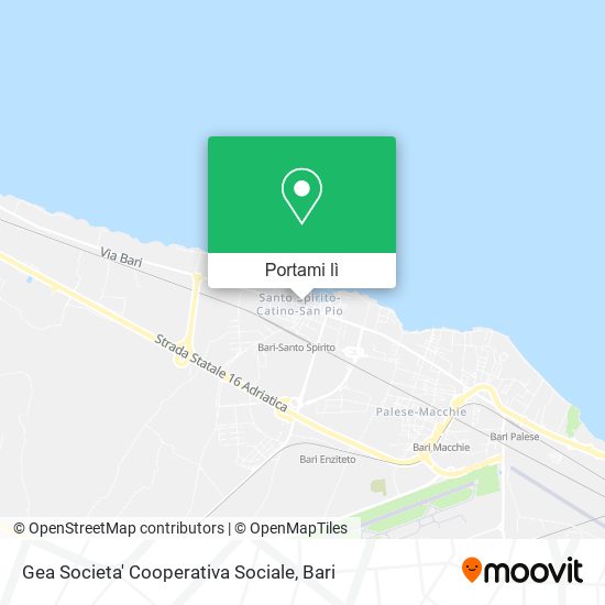 Mappa Gea Societa' Cooperativa Sociale