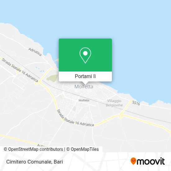 Mappa Cimitero Comunale