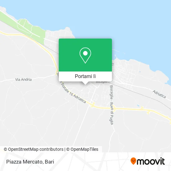 Mappa Piazza Mercato