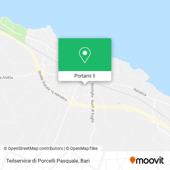 Mappa Teilservice di Porcelli Pasquale