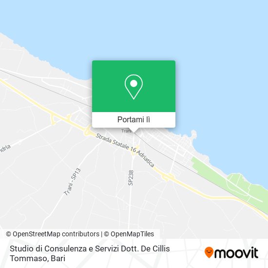Mappa Studio di Consulenza e Servizi Dott. De Cillis Tommaso