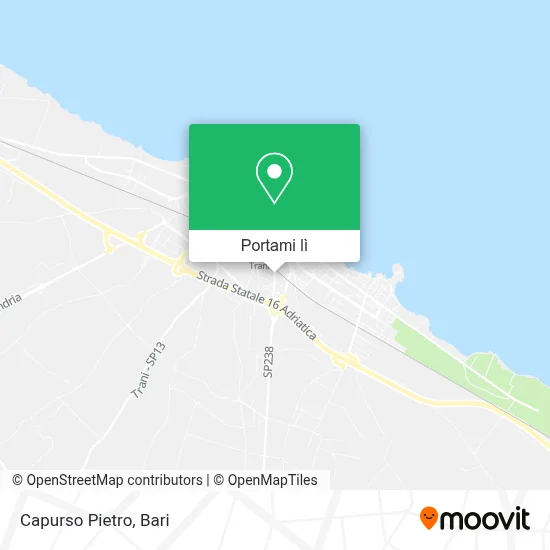 Mappa Capurso Pietro