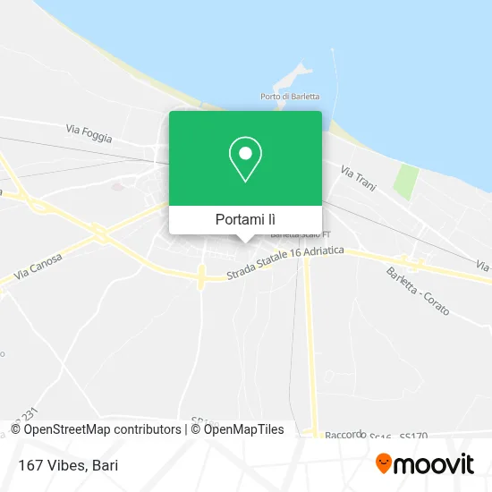 Mappa 167 Vibes