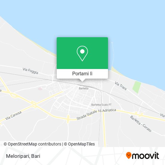 Mappa Meloripari