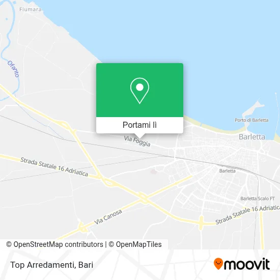 Mappa Top Arredamenti