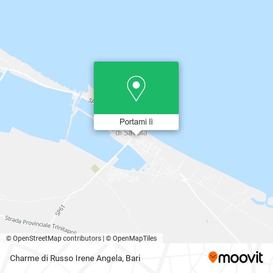 Mappa Charme di Russo Irene Angela