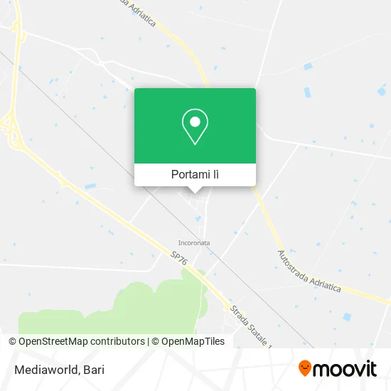 Mappa Mediaworld