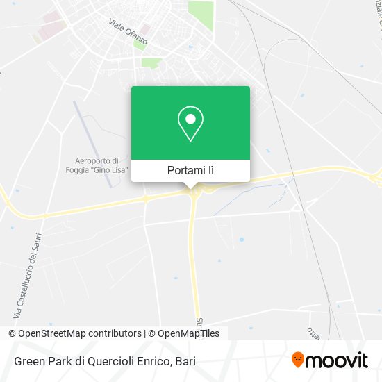 Mappa Green Park di Quercioli Enrico
