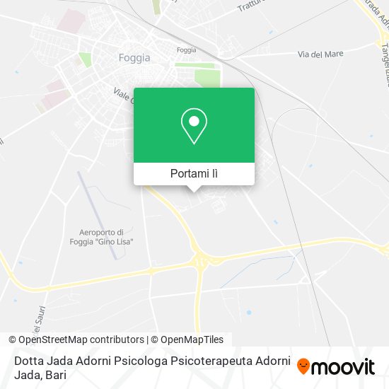 Mappa Dotta Jada Adorni Psicologa Psicoterapeuta Adorni Jada