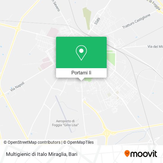 Mappa Multigienic di Italo Miraglia