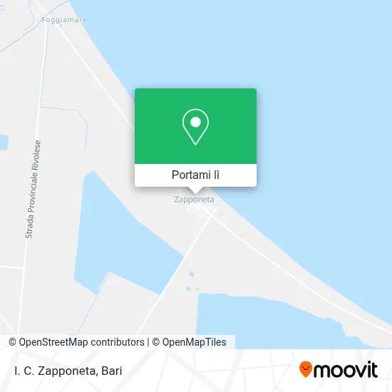 Mappa I. C. Zapponeta