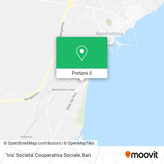 Mappa 'Iris' Societa' Cooperativa Sociale