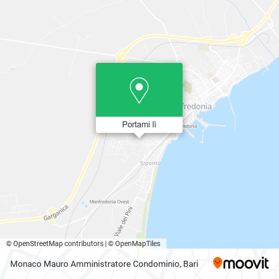 Mappa Monaco Mauro Amministratore Condominio