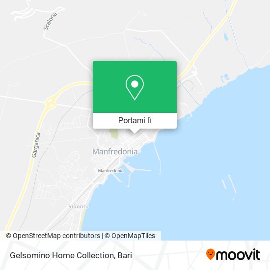 Mappa Gelsomino Home Collection