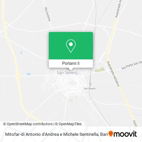 Mappa Mitofar-di Antonio d'Andrea e Michele Sentinella