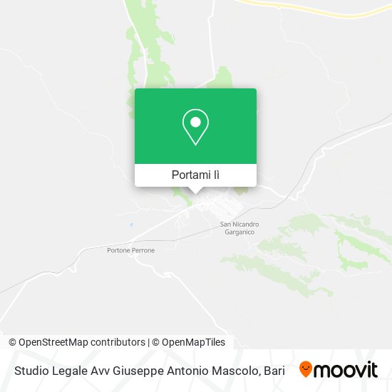 Mappa Studio Legale Avv Giuseppe Antonio Mascolo