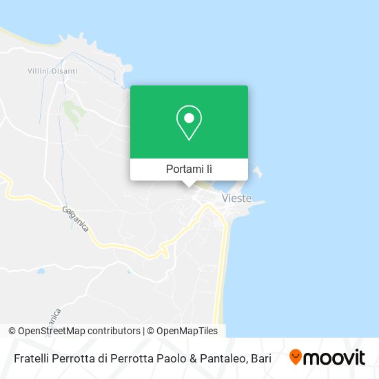 Mappa Fratelli Perrotta di Perrotta Paolo & Pantaleo