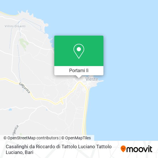 Mappa Casalinghi da Riccardo di Tattolo Luciano Tattolo Luciano