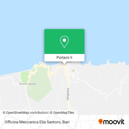 Mappa Officina Meccanica Elia Santoro
