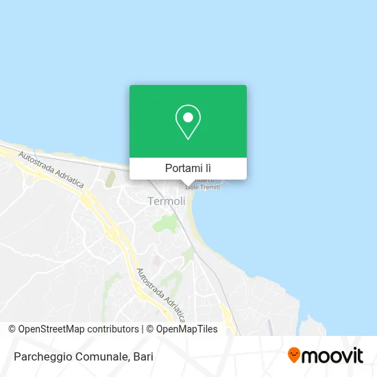 Mappa Parcheggio Comunale