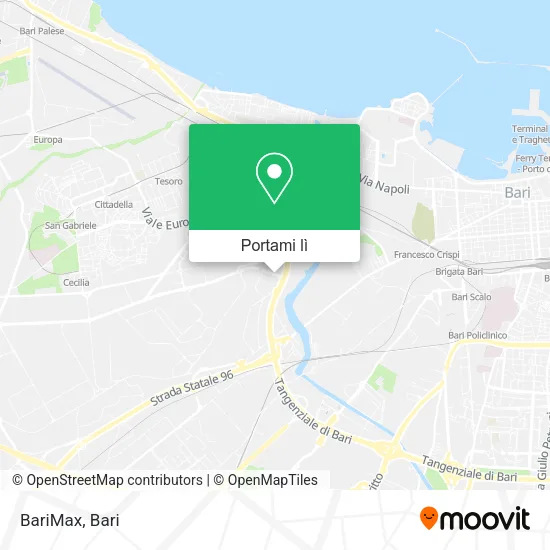 Mappa BariMax
