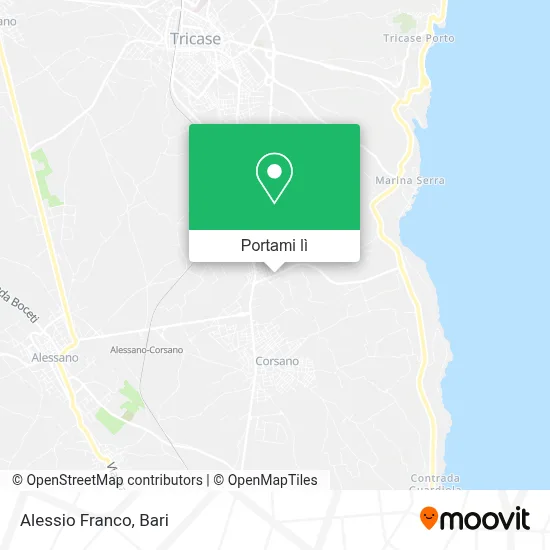 Mappa Alessio Franco