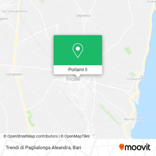 Mappa Trendi di Paglialonga Aleandra