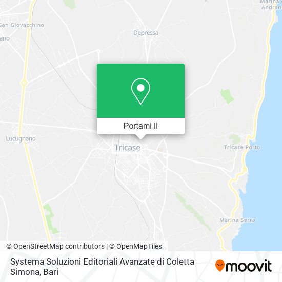Mappa Systema Soluzioni Editoriali Avanzate di Coletta Simona
