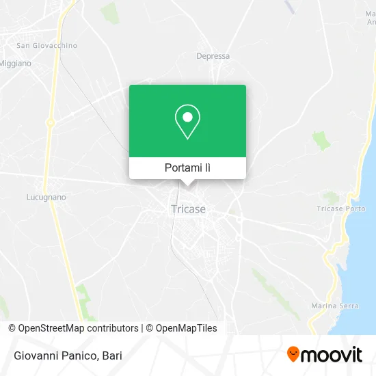 Mappa Giovanni Panico