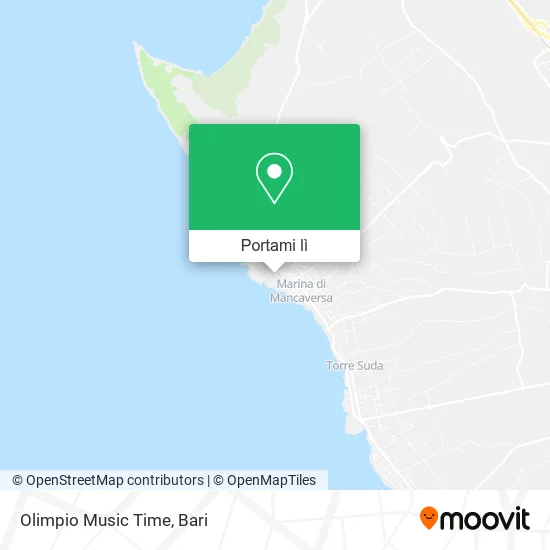 Mappa Olimpio Music Time