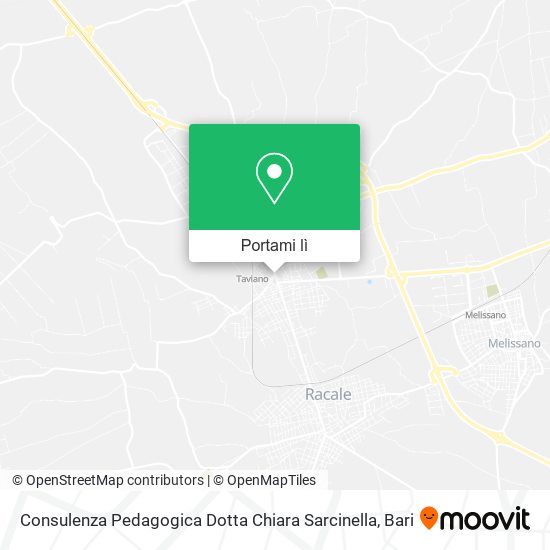 Mappa Consulenza Pedagogica Dotta Chiara Sarcinella