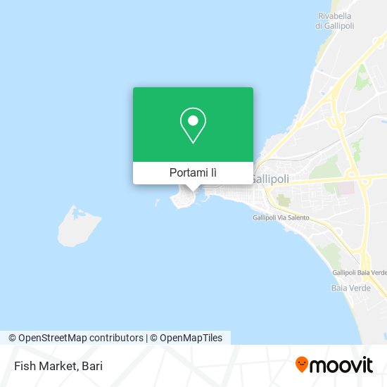 Mappa Fish Market