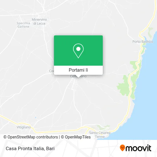 Mappa Casa Pronta Italia