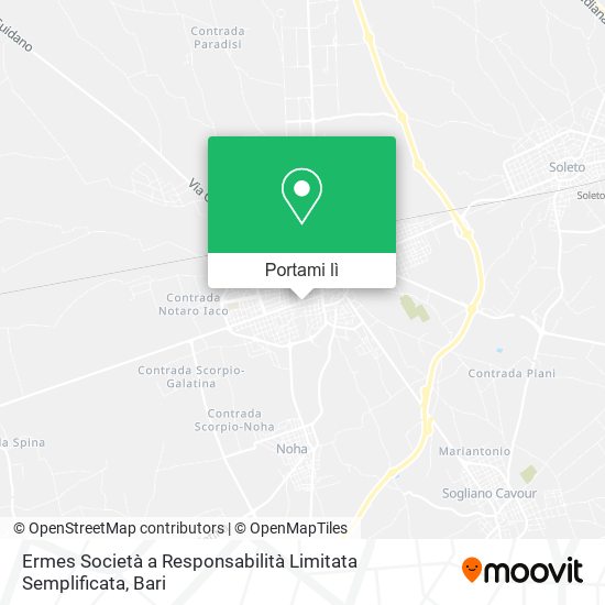 Mappa Ermes Società a Responsabilità Limitata Semplificata