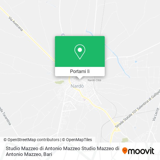 Mappa Studio Mazzeo di Antonio Mazzeo Studio Mazzeo di Antonio Mazzeo