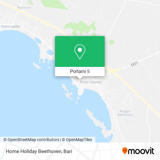 Mappa Home Holiday Beethoven