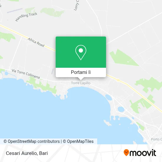 Mappa Cesari Aurelio