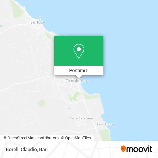 Mappa Borelli Claudio